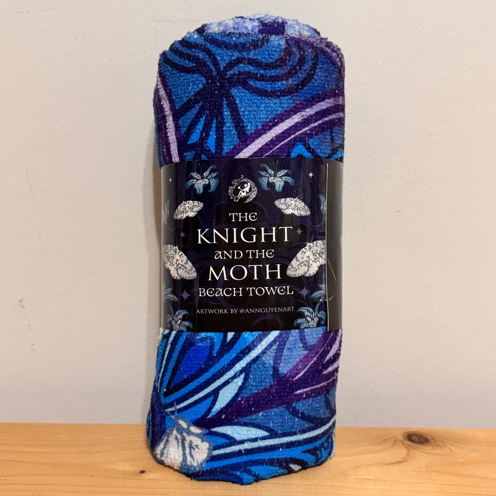 Fairyloot beach towel